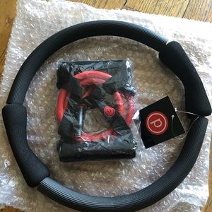 Pure barre ring and single tube